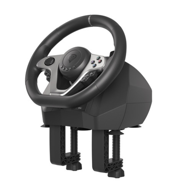 Genesis Driving Wheel Seaborg 400 For PC/Console (тъмнейл - 2)