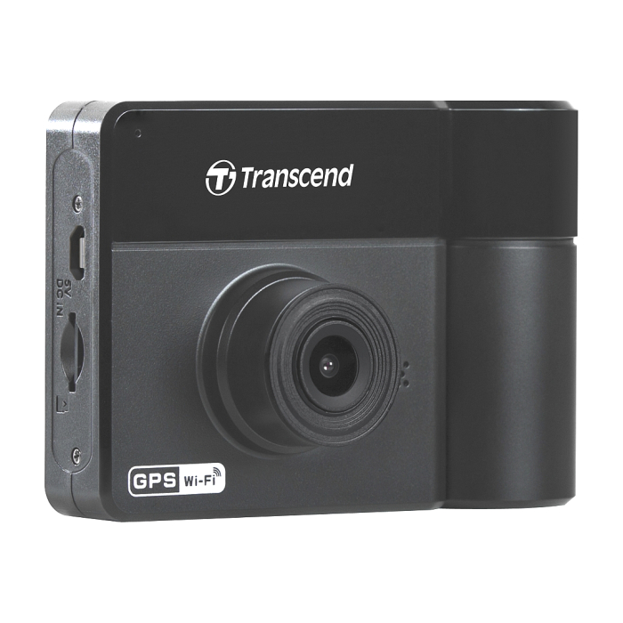 Transcend 64GB, Dashcam, DrivePro 550, Dual 1080P (тъмнейл - 2)