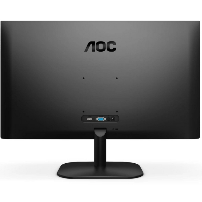 AOC 24B2XH/EU, 23.8" WLED IPS, 1920x1080@75Hz, 4ms GtG, 250cd/m2, 1000:1, DC20M:1, FlickerFree, Low Blue Light, Tilt, D-SUB, HDMI (тъмнейл - 4)