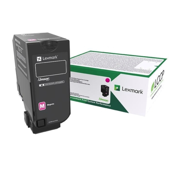 Lexmark 73B20M0 CS/CX827 Magenta Return Programme 15K Toner Cartridge на супер цена