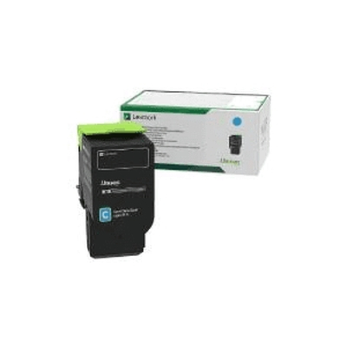 Lexmark 78C20C0 CS/CX421, 52x, 62x Cyan Return Programme 1.4K Toner Cartridge на супер цена