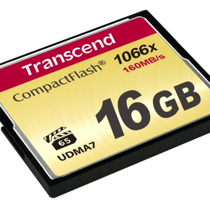 Transcend 16GB CF Card (1066x) (тъмнейл - 1)