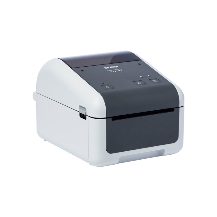 Brother TD-4420DN high-quality network desktop label printer (тъмнейл - 2)