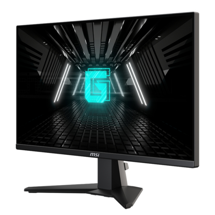 MSI G255F, 24.5", Rapid IPS, 180Hz, 1ms, 1920x1080 FHD, Anti-glare, Adaptive-sync, Night Vision, Frameless, Anti-Flicker, Less Blue Light, 300 nits, 1000:1, 100M:1, 1x Display Port (1.2a), 2x HDMI (2.0b), Headphone out, Tilt, FRAMELESS (тъмнейл - 3)