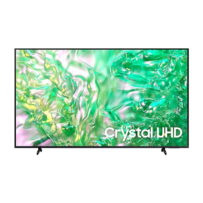 Samsung 43" 43DU8072 AI 4K UHD LED TV, SMART, 3xHDMI, 2xUSB, Wi-Fi 5, Bluetooth 5.2, Frameless, Black на супер цена