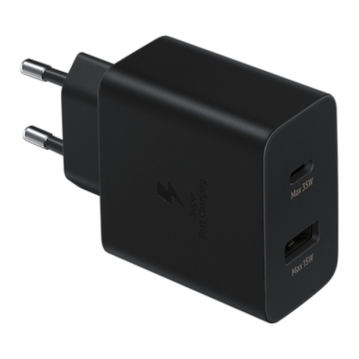 Samsung Travel Adapter Duo 30W Black на супер цена