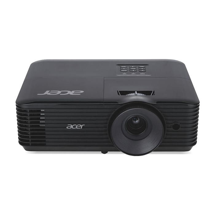 Acer Projector X1126AH, DLP, SVGA (800x600), 20000:1, 4000 ANSI Lumens, 3D, HDMI, VGA in/out, RCA, RS232, Speaker 1x3W, Audio in/out, USB x 1, DC 5V out, BluelightShield, 2.8Kg (тъмнейл - 1)