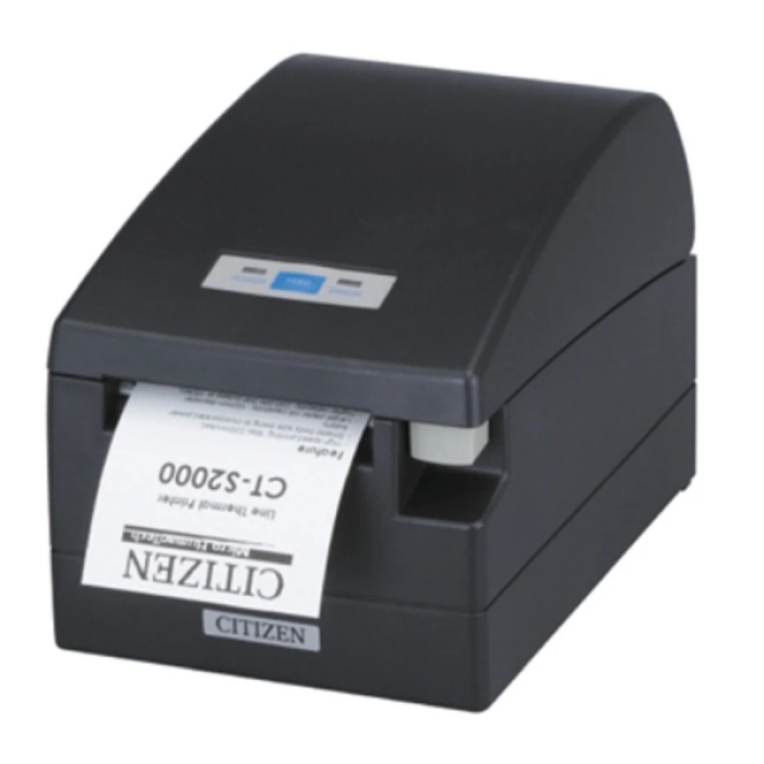 Citizen CT-S2000 Printer; Label, Parallel, USB, Black на супер цена