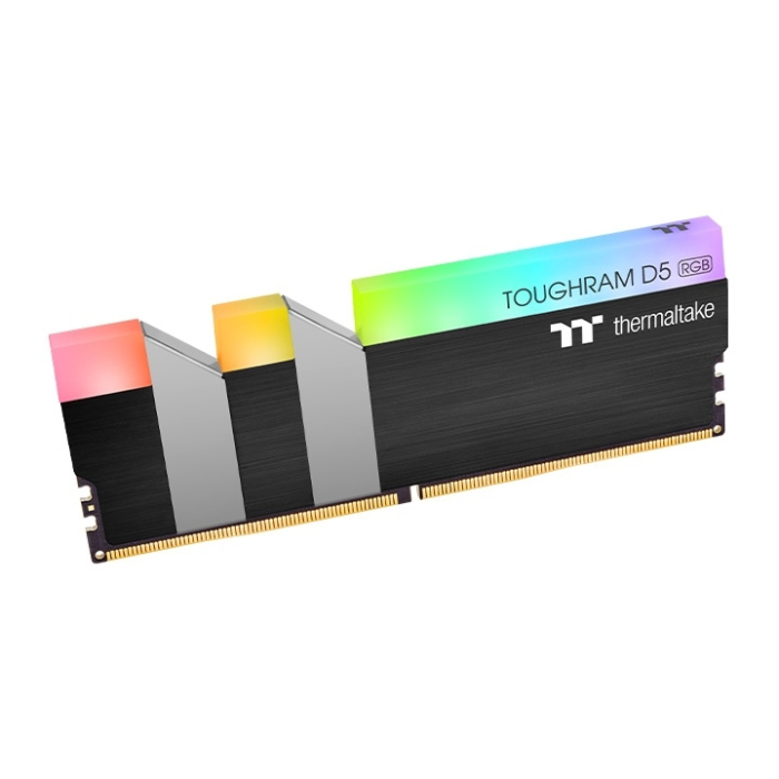 Thermaltake TOUGHRAM RGB 32GB (2x16GB) DDR5 6400MHz U-DIMM Black (тъмнейл - 1)