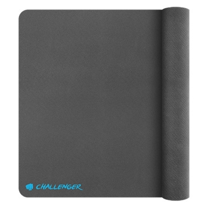 Fury Mouse pad, Challenger M, 300X250MM, Black (тъмнейл - 1)