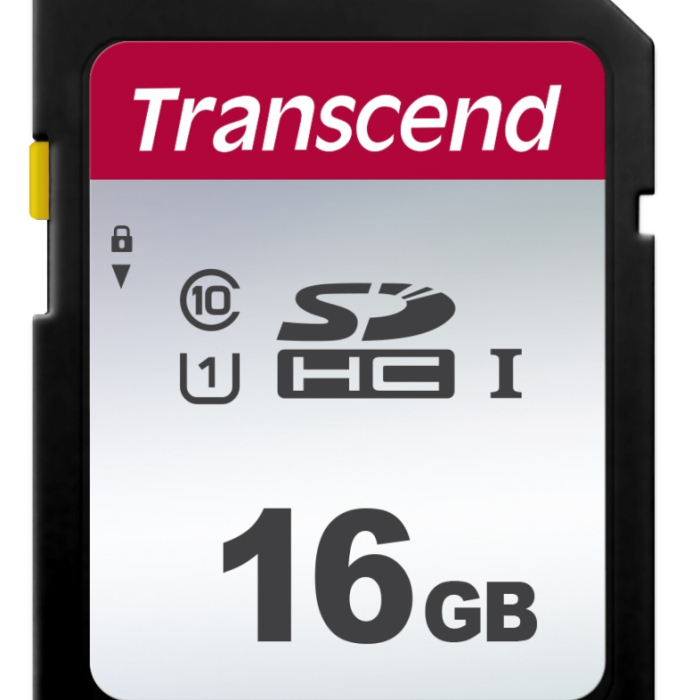 Transcend 16GB SD Card UHS-I U1