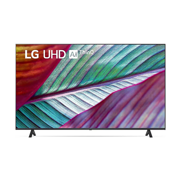 LG 55UR75003LK, 55" 4K UltraHD TV 4K (3840 x 2160), DVB-T2/C/S2, webOS 23 Smart TV, ThinQ AI, a5 AI Processor 4K Gen6, WiFi, HDR10, HLG, ALLM/HGiG, 4K Upscaling, AI Sound, Magic Controll, HDMI eARC, CI, LAN, USB, Bluetooth, 2 Pole Stand, Black на супер цена