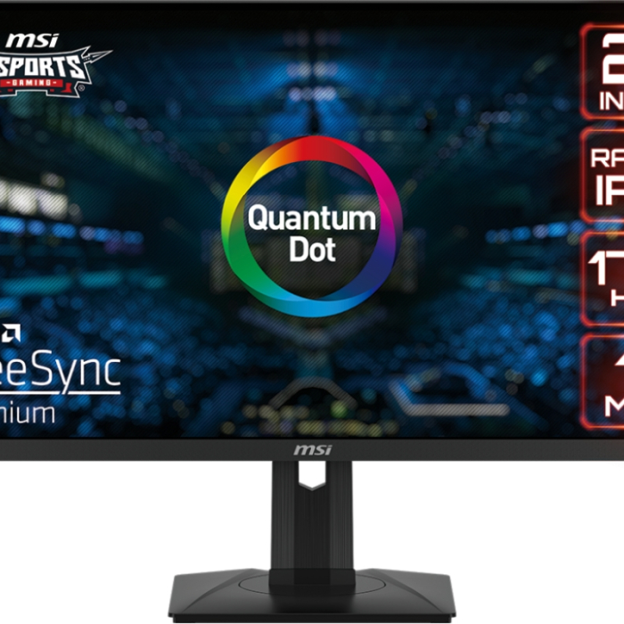 MSI G274QPF E2, 27", Rapid IPS, 1ms, 180Hz, AG, WQHD 2560x1440, Adaptive-Sync, DisplayHDR 400, NIGHT VISION, DP, 1 USB Type C, 2 HDMI, 400 nits, Heigh Adj. 130mm, Frameless, PIP/PBP, Vesa 75+TRUST GXT 404R Rana Gaming Headset на супер цена