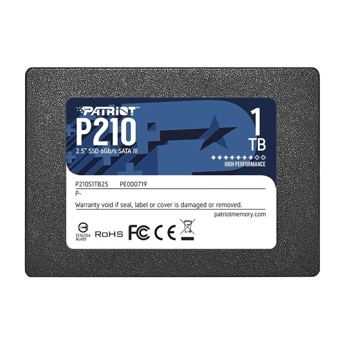 Patriot P210 1TB SATA3 2.5 на супер цена