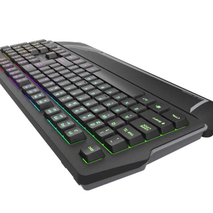 Genesis Gaming Keyboard Rhod 350 RGB Backlight US Lauout (тъмнейл - 4)