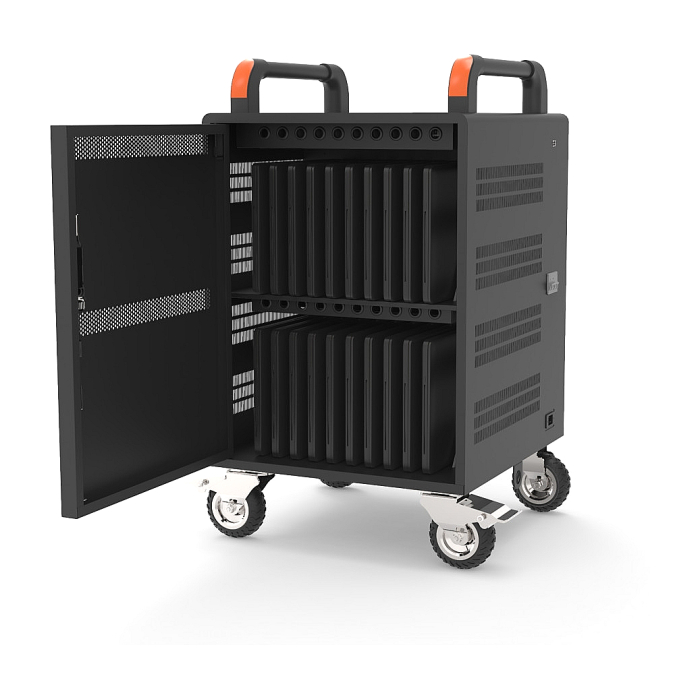 PORT charging cabinet 20 notebooks + rack 19'' - 1 u