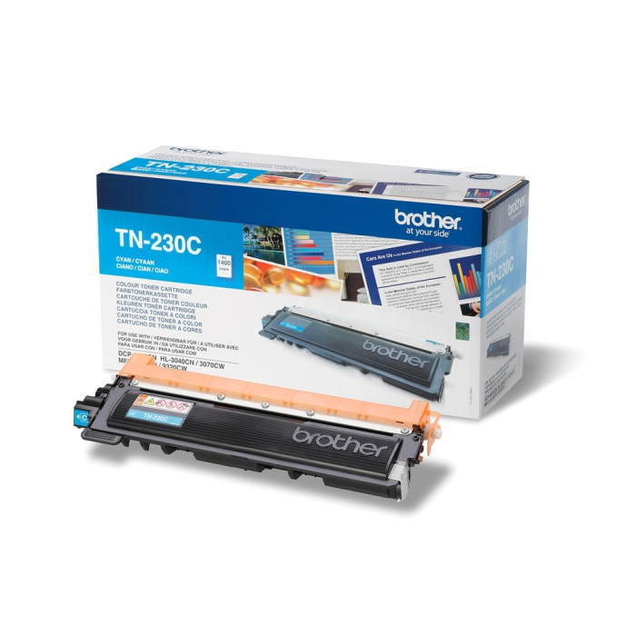 Brother TN-230C Toner Cartridge на супер цена