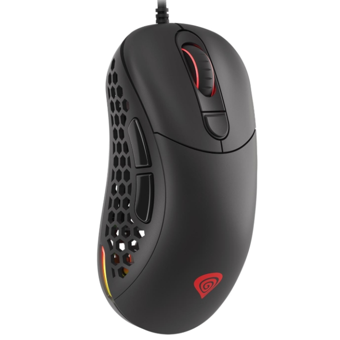 Genesis Ultralight Gaming Mouse Xenon 800 16000 dpi RGB Black (тъмнейл - 3)