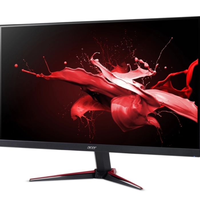 Acer Nitro VG240YEbmiix, 23.8", IPS, Anti-Glare, FHD 1920x1080, ZeroFrame, FreeSync, 100Hz, 1ms, 100M:1, 250 cd/m2, VGA, 2xHDMI, HDR ready, Speakers 2Wx2, Audio in/out, VESA, Tilt, Acer Display Widget, Black (тъмнейл - 2)