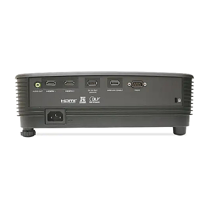 Acer Projector Vero PD2527i LED, DLP, 1080p(1920x1080), 2700 ANSI Lm, 2000000:1, HDMI, 1.1 Optical zoom, (5V/1A USB Type A), USB 2.0 (Type A) x1, RS232 x 1, Miracast Wi-Fi, 10W Speaker, WirelessProjection-Kit (UWA5) + Acer T82-W01MW 82.5" (тъмнейл - 4)