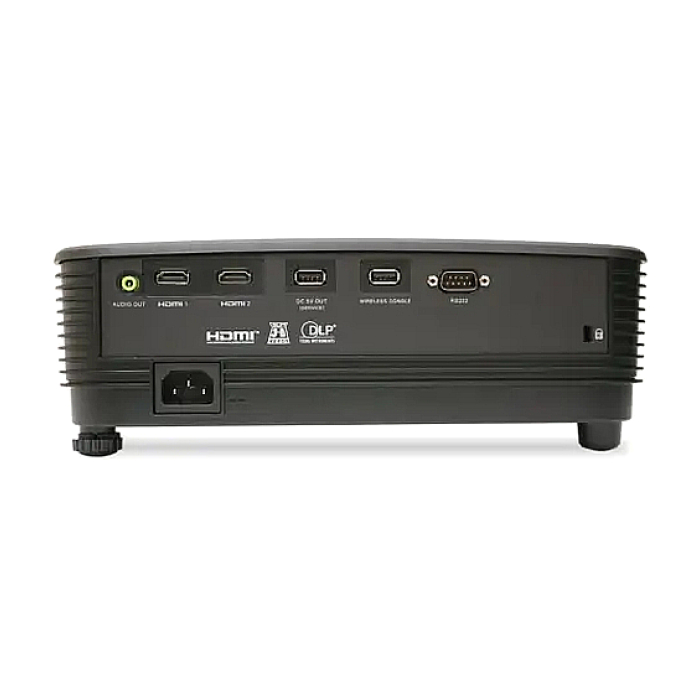 Acer Projector Vero PD2527i LED, DLP, 1080p(1920x1080), 2700 ANSI Lm, 2000000:1, HDMI, 1.1 Optical zoom, PC Audio (Stereo mini jack) x 1, DC out(5V/1A USB Type A), USB 2.0 (Type A) x1, RS232 x 1, Miracast Wi-Fi, 10W Speaker, WirelessProjection-Kit (UWA5) (тъмнейл - 4)