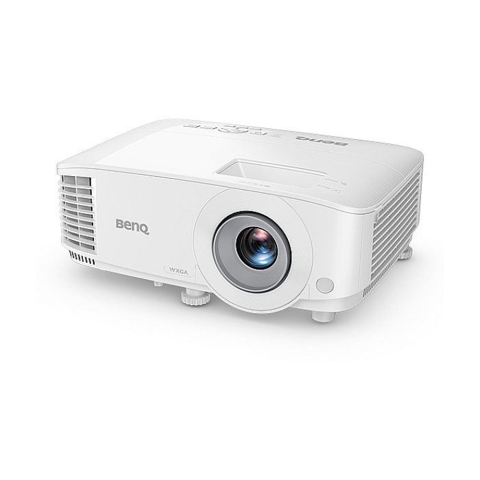 BenQ MW560, DLP, WXGA (1280x800), 20,000:1, 4000 ANSI Lumens, 1.1X, Auto Vertical Keystone, Anti-Dust Sensor, HDMI x2, VGA, VGA out, S-video, RCA, USB-A 5V/1.5A, 10W speaker, 3D, up to 15,000 hrs lamp life, Glass Lenses, QCast ready, 2.3kg, White (тъмнейл - 1)