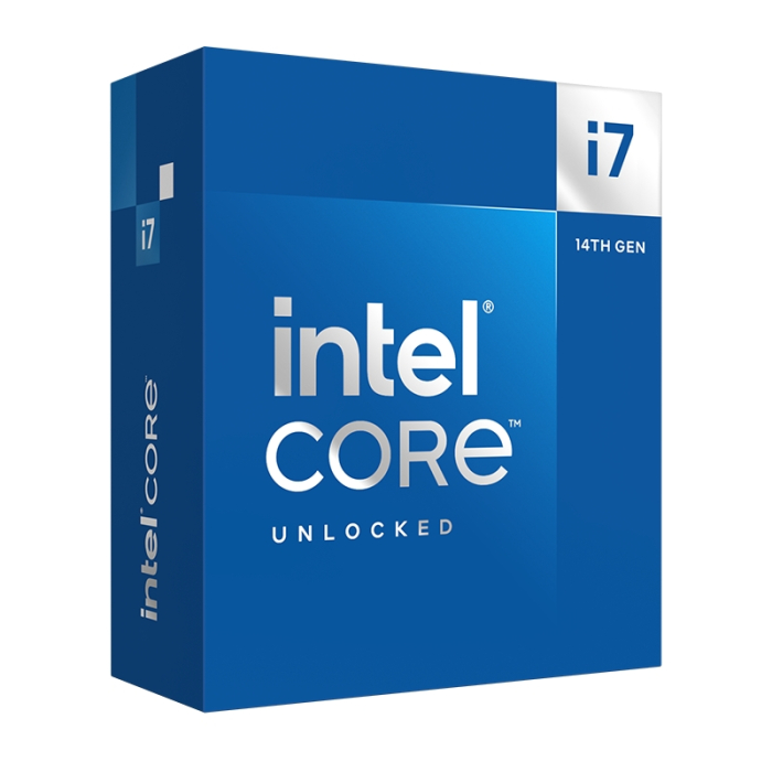 Intel Core i7-14700K 20C/28T (eC 2.5GHz / pC 3.4GHz / 5.6GHz Boost, 33MB, 125W, LGA1700) на супер цена