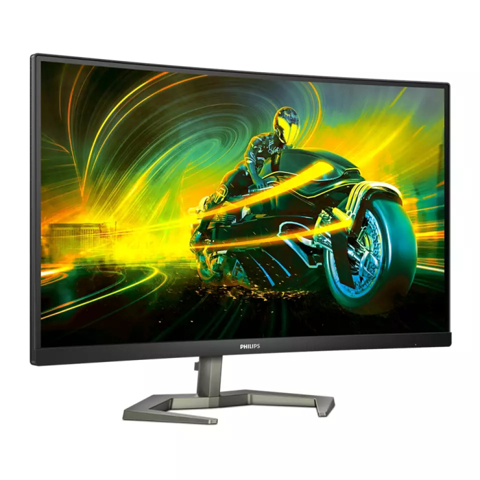 Philips 27M1C5500VL, 27" Curved 1500R VA WLED, 2560x1440@165Hz, 4ms GtG, 1ms MPRT, 250cd m/2, 4000:1, Mega Infinity DCR, Adaptive sync, FlickerFree, Low Blue Light, Tilt, 2xHDMI, DP (тъмнейл - 2)