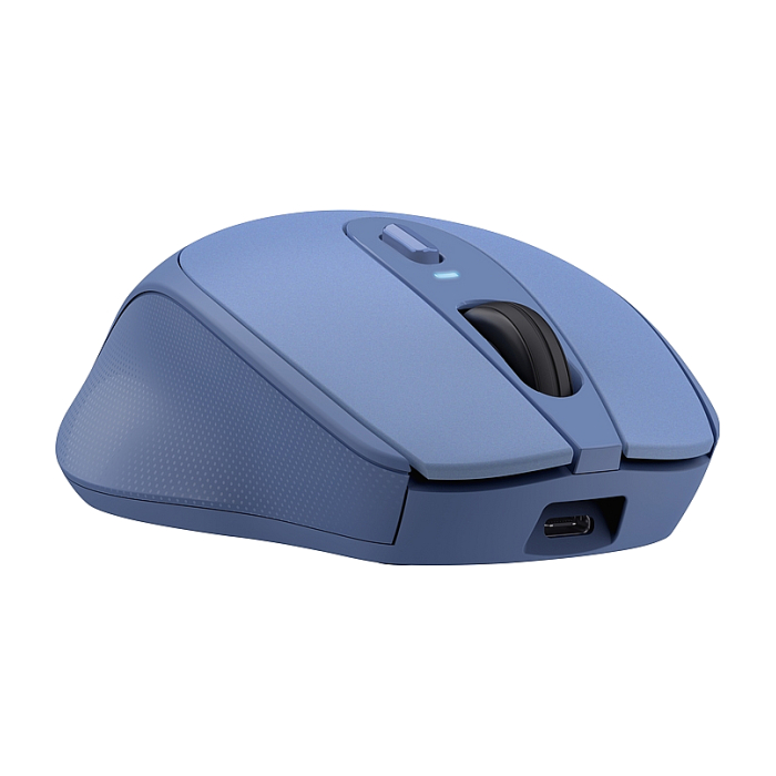 TRUST Zaya Wireless Rechargeable Mouse Blue (тъмнейл - 1)