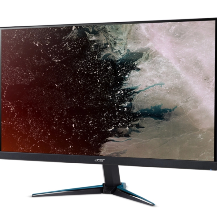 Acer Nitro VG270UEbmiipx, 27" IPS, LED, ZeroFrame, FreeSync, 100Hz, 1ms/0.5ms VRB, 100M:1, 250 cd/m2, 99% sRGB, QHD 2560x1440, DP, 2xHDMI, Audio out, Speakers 2x2W, BlueLightShield, Flicker-Less, VESA, Tilt, Black (тъмнейл - 2)