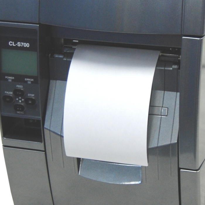 Citizen CL-S700IIR Printer; Grey, internal Rewinder/Peeler, with Compact Ethernet Card (тъмнейл - 2)