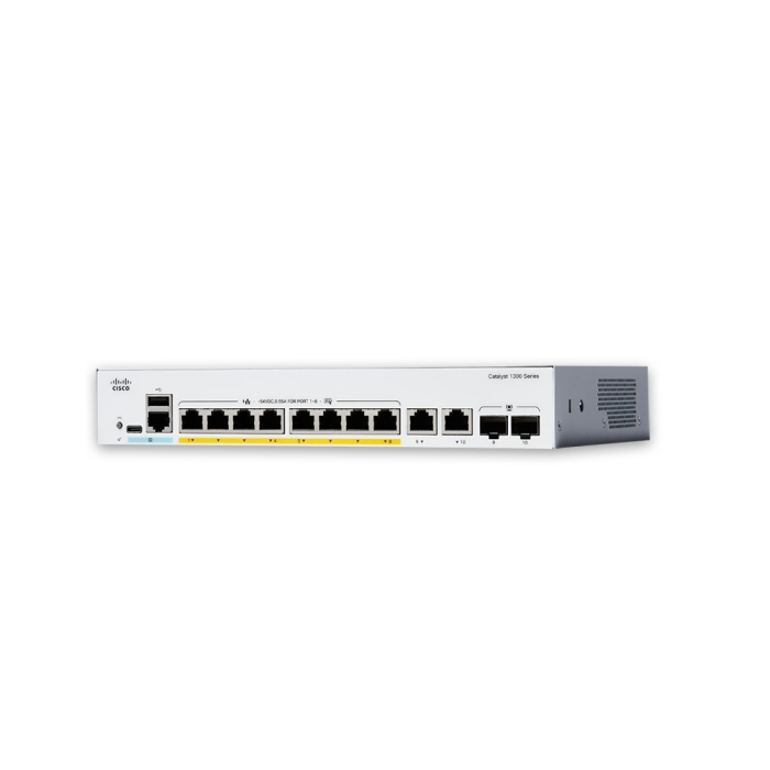 Cisco Catalyst 1300 8-port GE, Full PoE, 2x1G Combo на супер цена