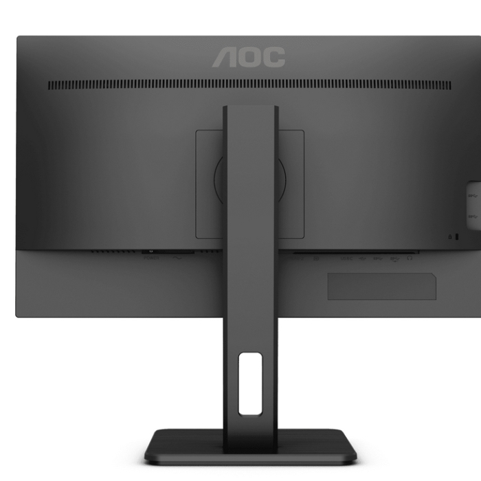 AOC 24P2Q, 23.8" WLED IPS, 1920x1080@75Hz, 4ms GtG, 250cd/m2, 1000:1, DC50M:1, Adaptive Sync, FlickerFree, Low Blue Light, 2Wx2, Tilt, Height Adjust, Pivot, Swivel, D-SUB, DVI, HDMI, DP, 4xUSB 3.2 (тъмнейл - 4)