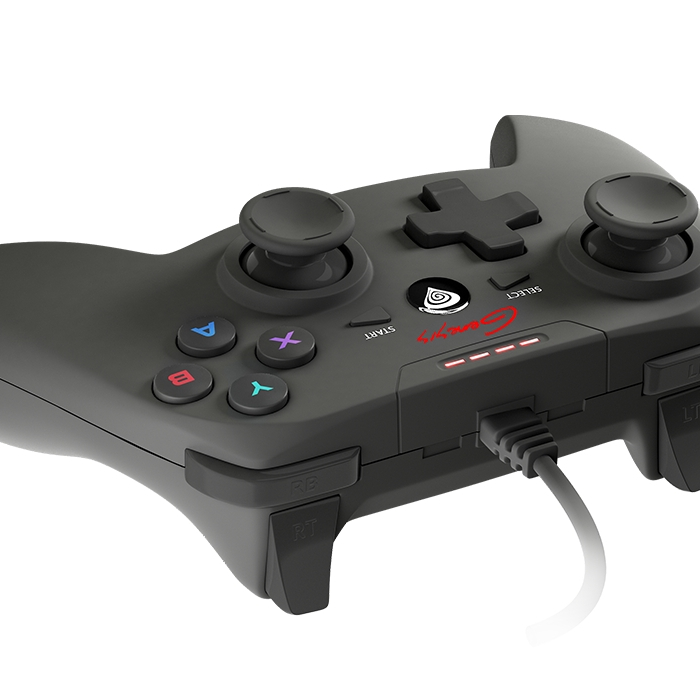 Genesis Gamepad P58 (For Ps3/Pc) (тъмнейл - 3)