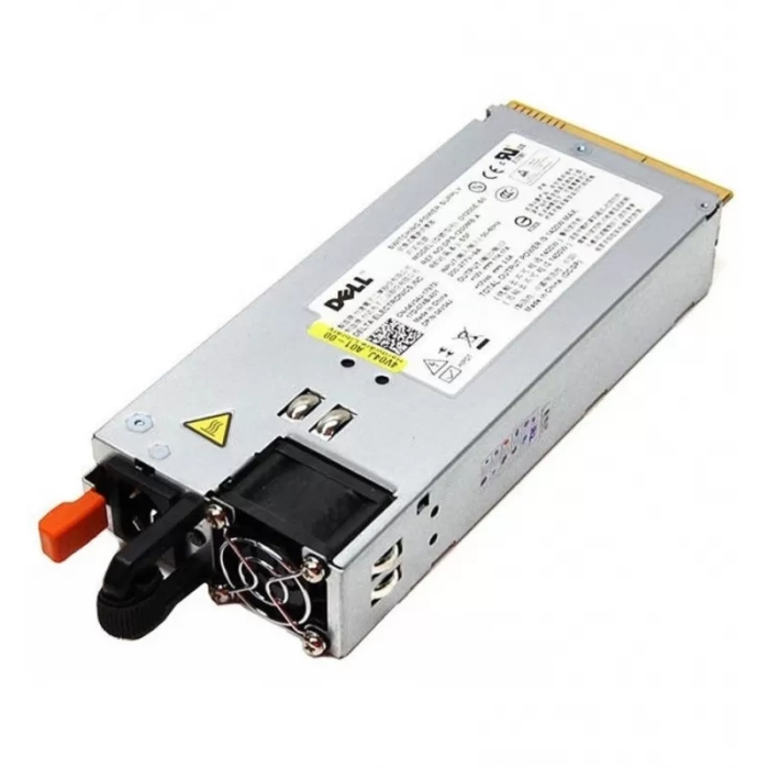 Dell, Single, Hot-Plug, Power Supply (1+0), 600W, Compatible with R350, R450, R550, R650xs, R750xs, R760xs, T350, T550