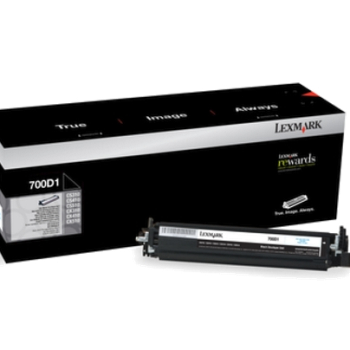 Lexmark 70C0D10 CS/CX31x, 41x, 51x Black 40K Developer на супер цена