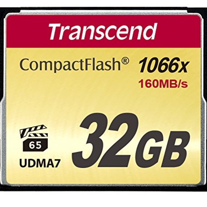 Transcend 32GB CF Card (1066x) на супер цена