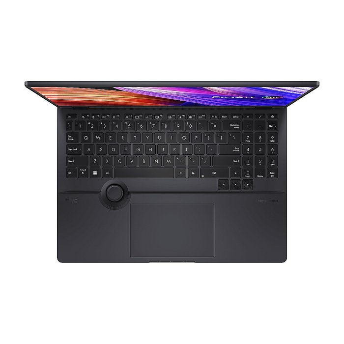 Asus Studiobook,H7604JI-OLED-MY951X, INTEL I9-13980HX ,16" 3.2K (3200 x 2000) OLED 16:10 Touch, DDR5 64 GB (32*2), 2TB PCIEG4, RTX 4070 8GB, WiFi 6e, Win 11 Pro, HAPTIC TOUCHPAD, Mineral Black (тъмнейл - 1)