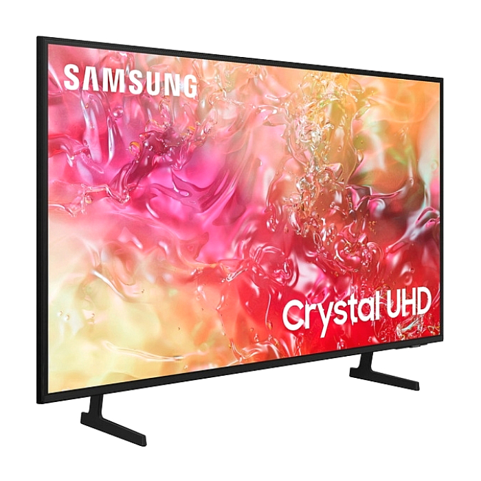 Samsung 50" 50DU7192 AI 4K UHD LED TV, SMART, 3xHDMI, 2xUSB, Black (тъмнейл - 1)