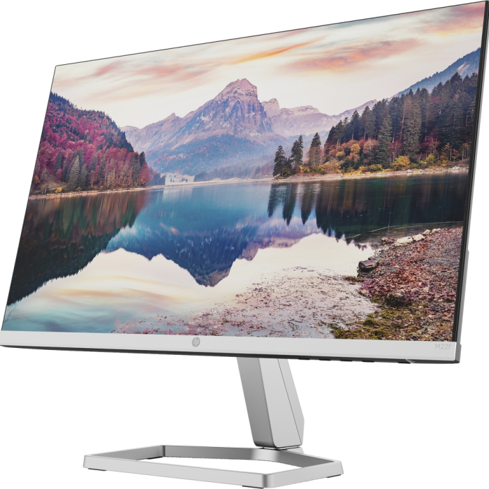 HP M22f FHD 21.5" Monitor (VGA, HDMI), 2Y Warranty (тъмнейл - 1)