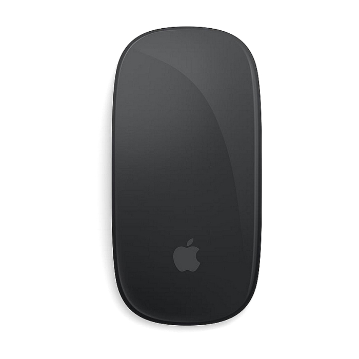 Apple Magic Mouse - Black Multi-Touch Surface на супер цена