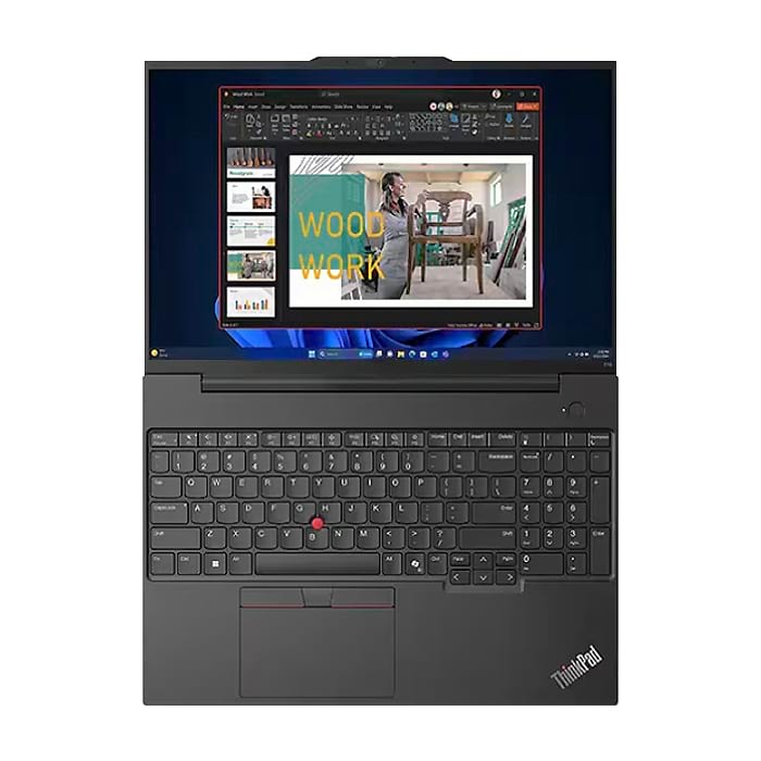 Lenovo ThinkPad E16 G2 Intel Core Ultra 5 125H (up to 4.50 GHz), 32GB (2x16 GB) DDR5-5600MHz, 1TB SSD, 16" WUXGA (1920x1200), IPS, AG, Intel Arc Graphics, FHD RGB/IR Hybrid Cam, WLAN, BT, FPR, Backlit KB, Linux Ubuntu, 3Y Premier на супер цена