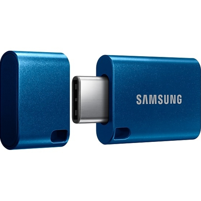 Samsung 128 GB Flash Drive, 400 MB/s, USB-C 3.1, Blue (тъмнейл - 4)