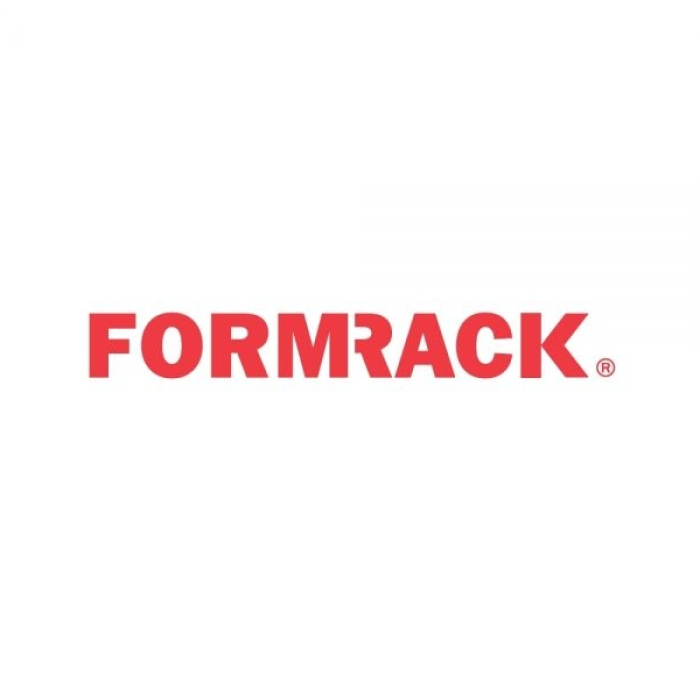 Formrack 19" 1U Cable Management Panel with brush