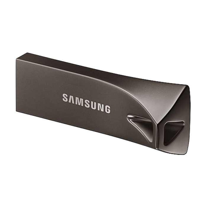 Samsung 512GB MUF-512BE4 Titan Gray USB 3.2 (тъмнейл - 1)