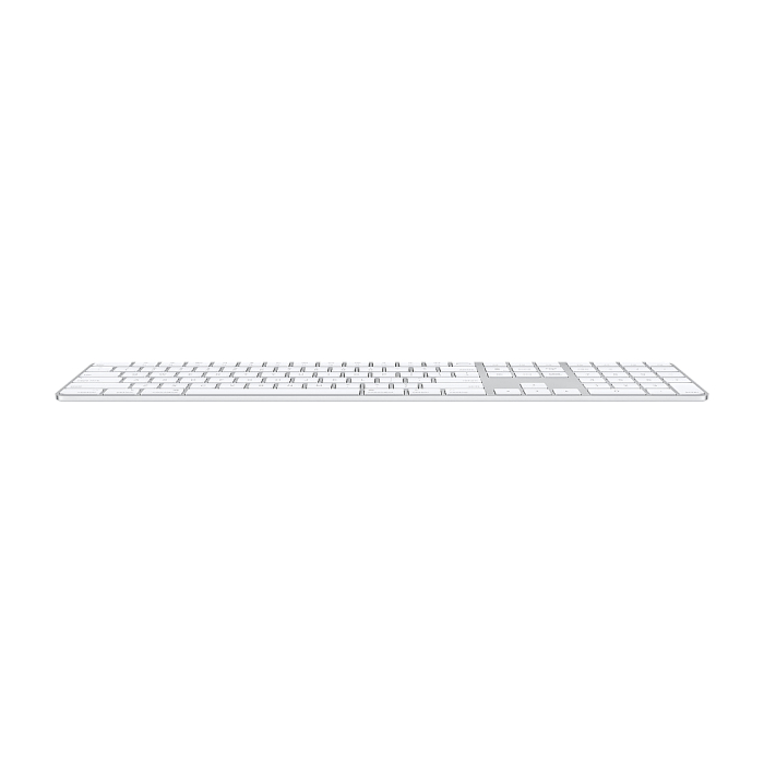 Apple Magic Keyboard with Touch ID and Numeric Keypad for Mac computers with Apple silicon - International English (тъмнейл - 1)