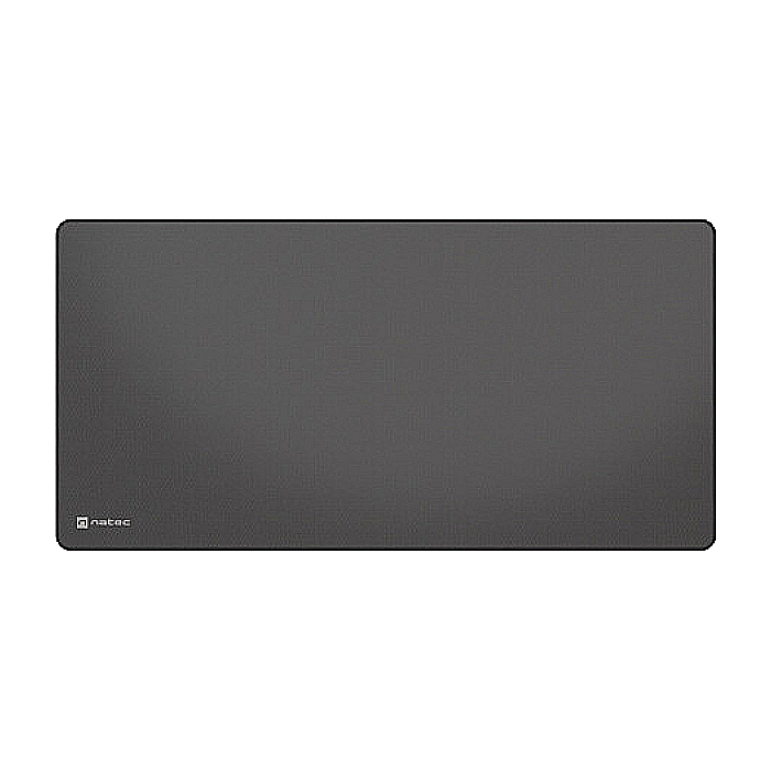 Natec Mouse Pad COLORS SERIES OBSIDIAN Black 800x400 mm на супер цена