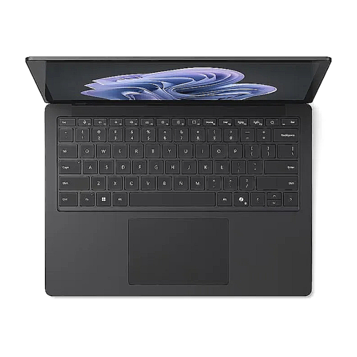 Microsoft Surface Laptop 6, Intel Core Ultra 7 processor 165H, 13,5" 2256x1504 Display, 16GB RAM, 512GB Gen 4 SSD, USB-Cx2, Front Camera(0,92 MP), Windows 11 Pro, Black (тъмнейл - 2)