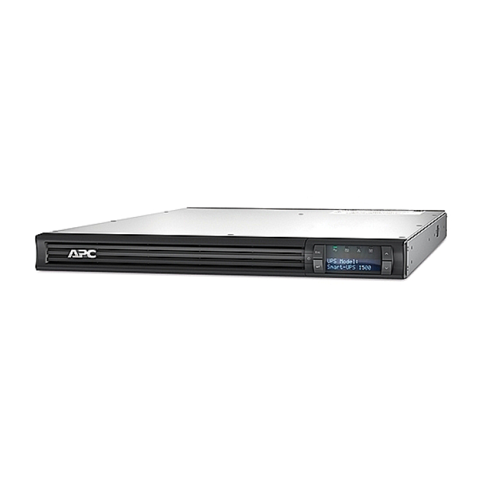 APC Smart-UPS 1500VA LCD RM 1U 230V (тъмнейл - 1)