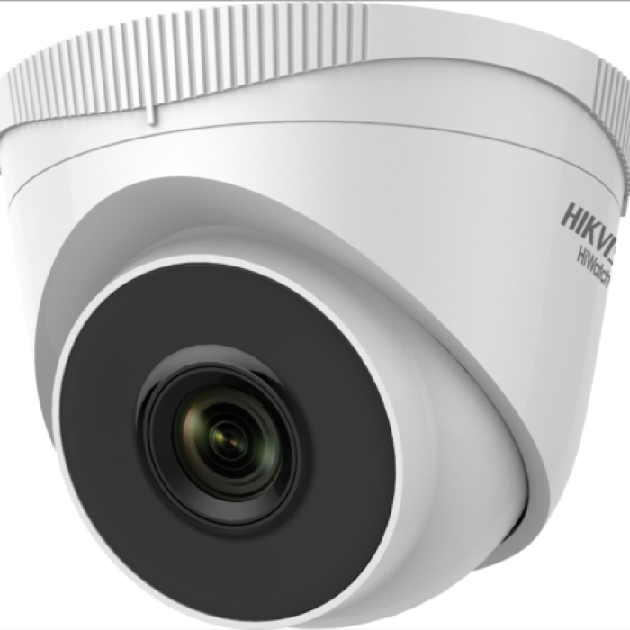 HikVision HWI-T221H, Turret Camera, IP 2 MP (1920x1080@25 fps) IR up to 30m, 2.8 mm (114.8°), H.265, IP67, 12Vdc/3.5W/PoE (802.3af) на супер цена